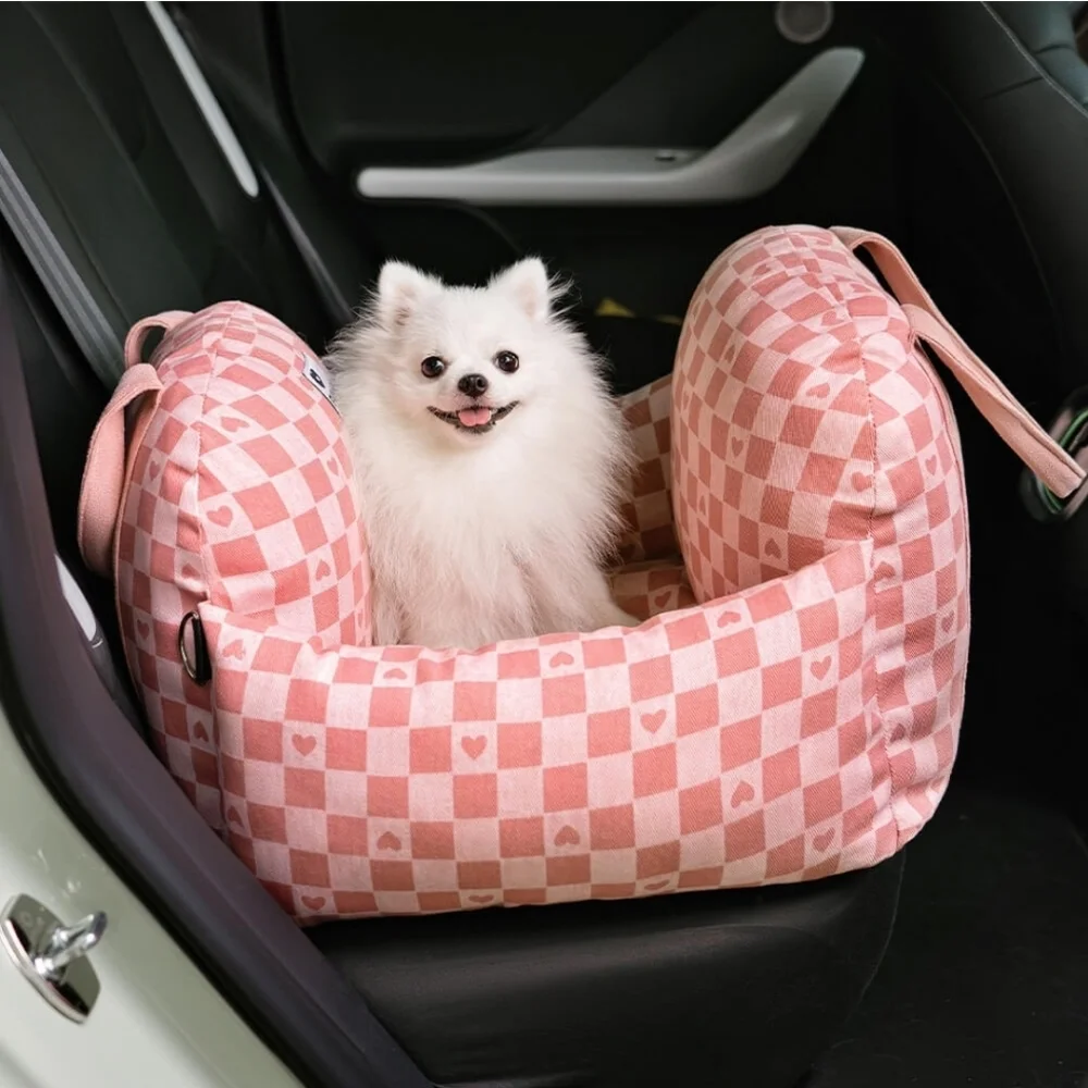 Funny Fuzzy Pet Carrier/Car Seat Cover, NWOT (please see description)*